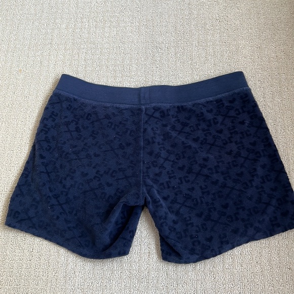 Juicy Couture terry cloth shorts - Picture 2 of 2